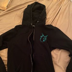 The hundreds zip up jacket